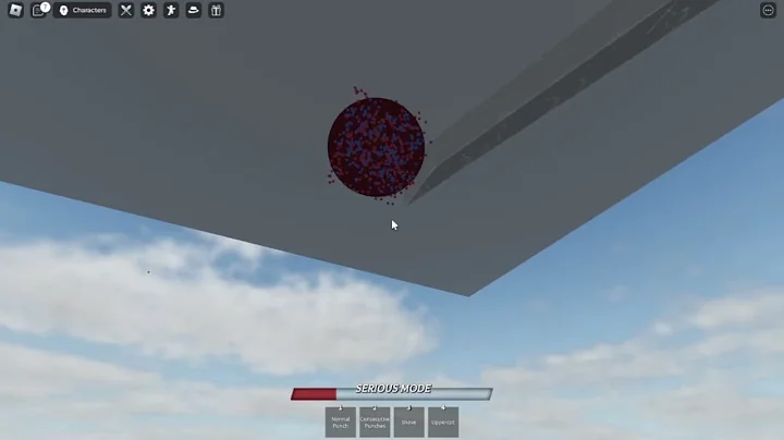 Atomic Slash animation place