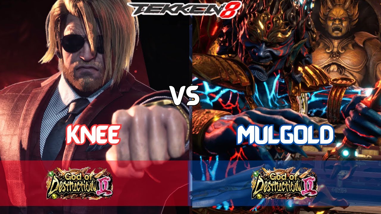 Tekken 8 | Knee (Paul) vs. Mulgold (Yoshimitsu) 🔥High Level Gameplay 