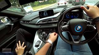 BMW i8 Cruising in Kuala Lumpur POV Drive #bmwi8 #i8 #bmwmalaysia