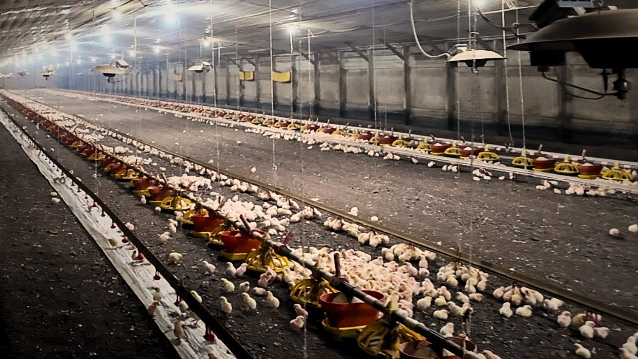 Вперед на выходные с новым стадом кур!