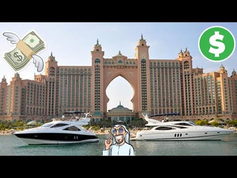 UN DIA EN UN HOTEL DE LUJO EN DUBAI | ATLANTIS LA PALMERA