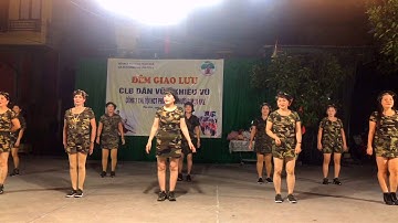 Nhảy 8 - Đêm giao lưu các câu lạc bộ - CLB Hương Sen