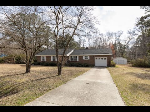1008 Stoddard Dr S, Wilson, NC home video tour