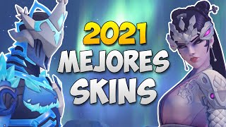 LAS MEJORES SKINS de 2021 | Jinsei Overwatch