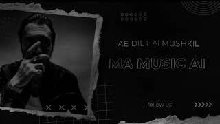 امير عيد - الاغنية الهندية Ae Dil Hai Mushkil |بالذكاء الاصطناعي screenshot 4