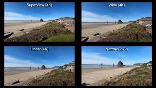 GoPro 8 FOV Settings: Superview, Wide, Linear & Narrow Comparison Test (Digital Lens Options)