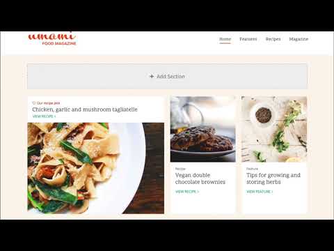 Drupal layout builder
