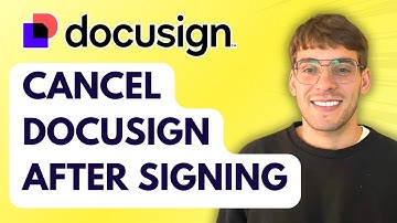 How to Cancel Docusign After Signing [2025 Guide]