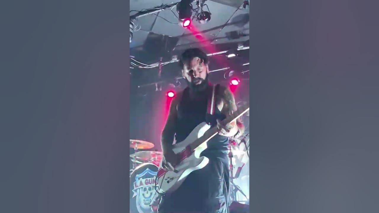LA Guns 2025◇ Hells Bells/Never Enough◇ The Whisky- West Hollywood, CA 7/19/25