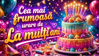 La mulți ani! 🎉 Felicitare muzicală pentru aniversare familie și prieteni La mulți ani! 🎉 Felicitare muzicală pentru aniversare familie și prieteni