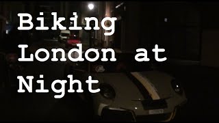 Biking Around Downtown London in the Middle of the Night (Dublin part 1) screenshot 2