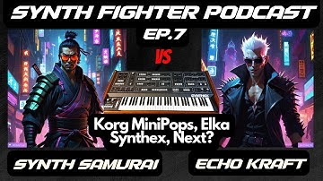 HAS BEHRINGER RAN OUT OF CLONES😱 ? OR JUST GETTING STARTED!  | SYNTH FIGHTER EP.7 #behringer #synth