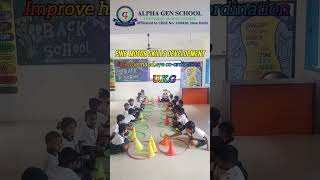 UKG Fine Motor Skills Activity | Improve Hand-Eye Coordination for Kids | Fun Learning at School