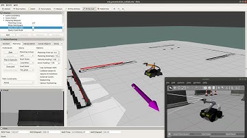 Gazebo simulation for Husky with UR5 with realseance and robotiq gripper