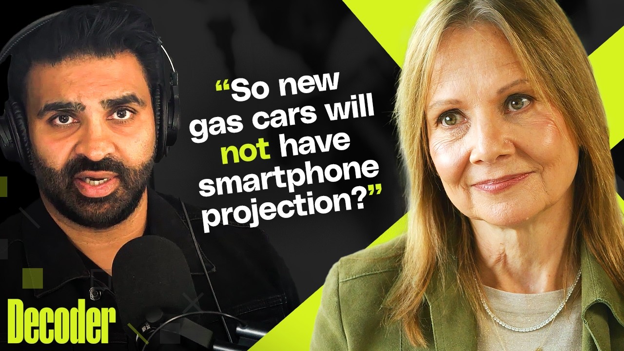 Why GM will give you Gemini, but not CarPlay | Decoder