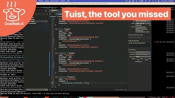 Tuist, the tool you missed, by Bram Kolkman (English)
