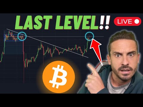 BITCOIN NEXT LEG UP AFTER THIS!!!🚨