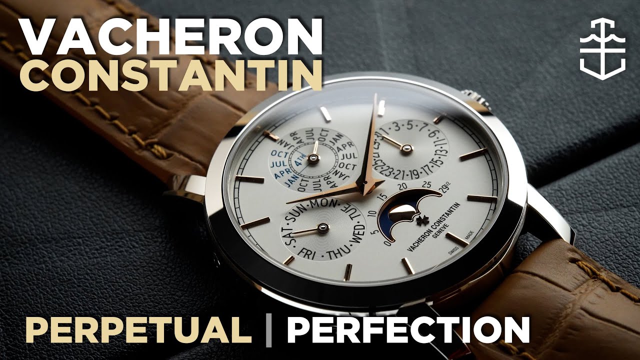 New 36.5mm Vacheron Constantin Traditionnelle Perpetual Calendar Ultra-Thin Range