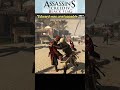 This Black Flag Moment Had Me Shocked 😤 #assassinscreed4blackflag #shorts #gaming