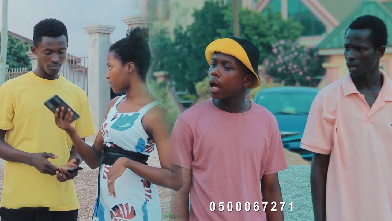 KYEKYEKU IN LOVE - EPISODE 5 || Kyekyeku and Atadwe will beat this guy ...