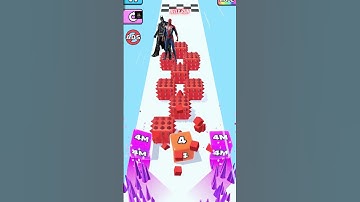 Jelly Run 2048 Game #amongus #shorts #jellyrun2048 #fyp #3dgames #ballrun2048game