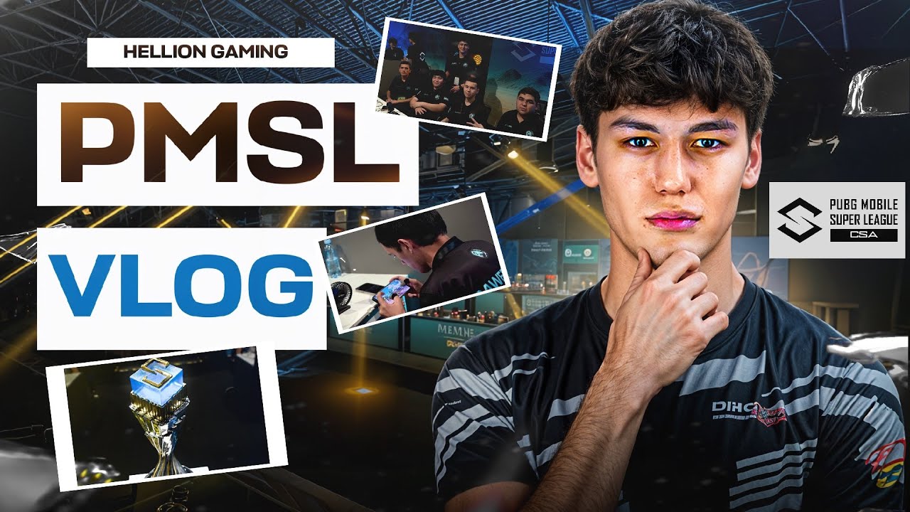 VLOG PMSL CSA HELLION GAMING BILAN 1 QISIM
