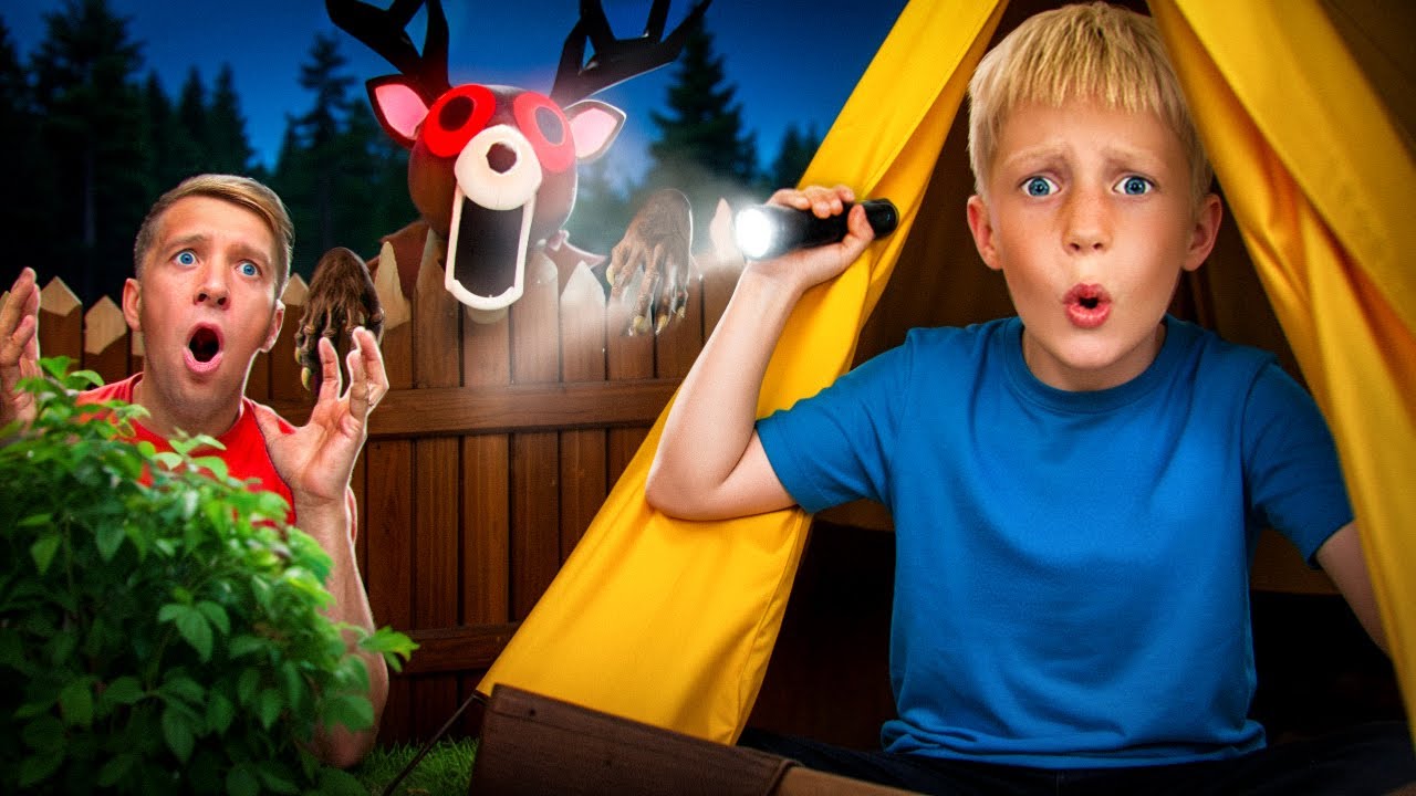 Проживаем 99 НОЧЕЙ в РЕАЛЬНОЙ ЖИЗНИ как в ИГРЕ!