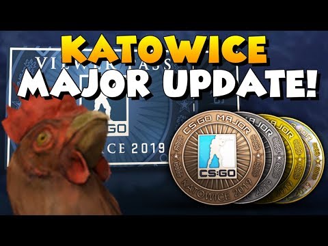 CS:GO Update 02/07/2019 - NEW Katowice Major 2019 VIEWER PASS & Pick'Em Challenge