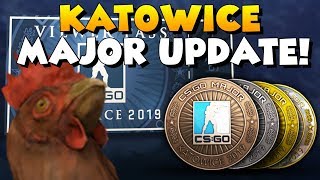 CS:GO Update 02/07/2019 - NEW Katowice Major 2019 VIEWER PASS & Pick'Em Challenge