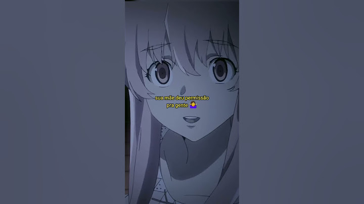 Tenho medo dessa mina 😶 | Mirai Nikki (dublado) 🇧🇷 #shorts