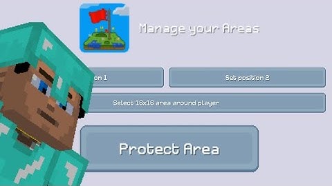 How to Protect An Area WITHOUT PBLOCK in MultiCraft! (EASY)