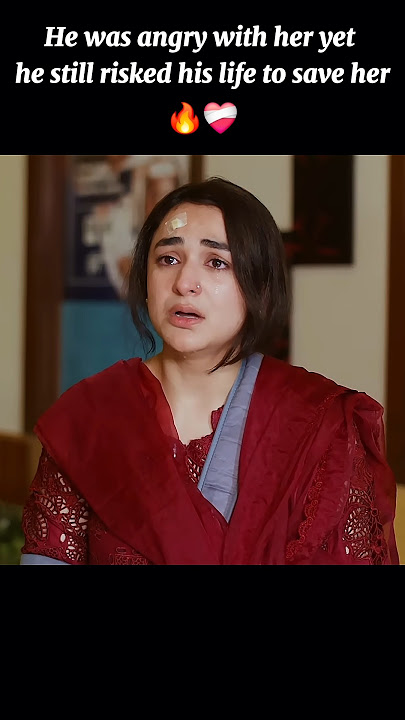 Murtasim saves Meerab life #wahajali #yumnazaidi #terebin #shortfeed #shorts #trending