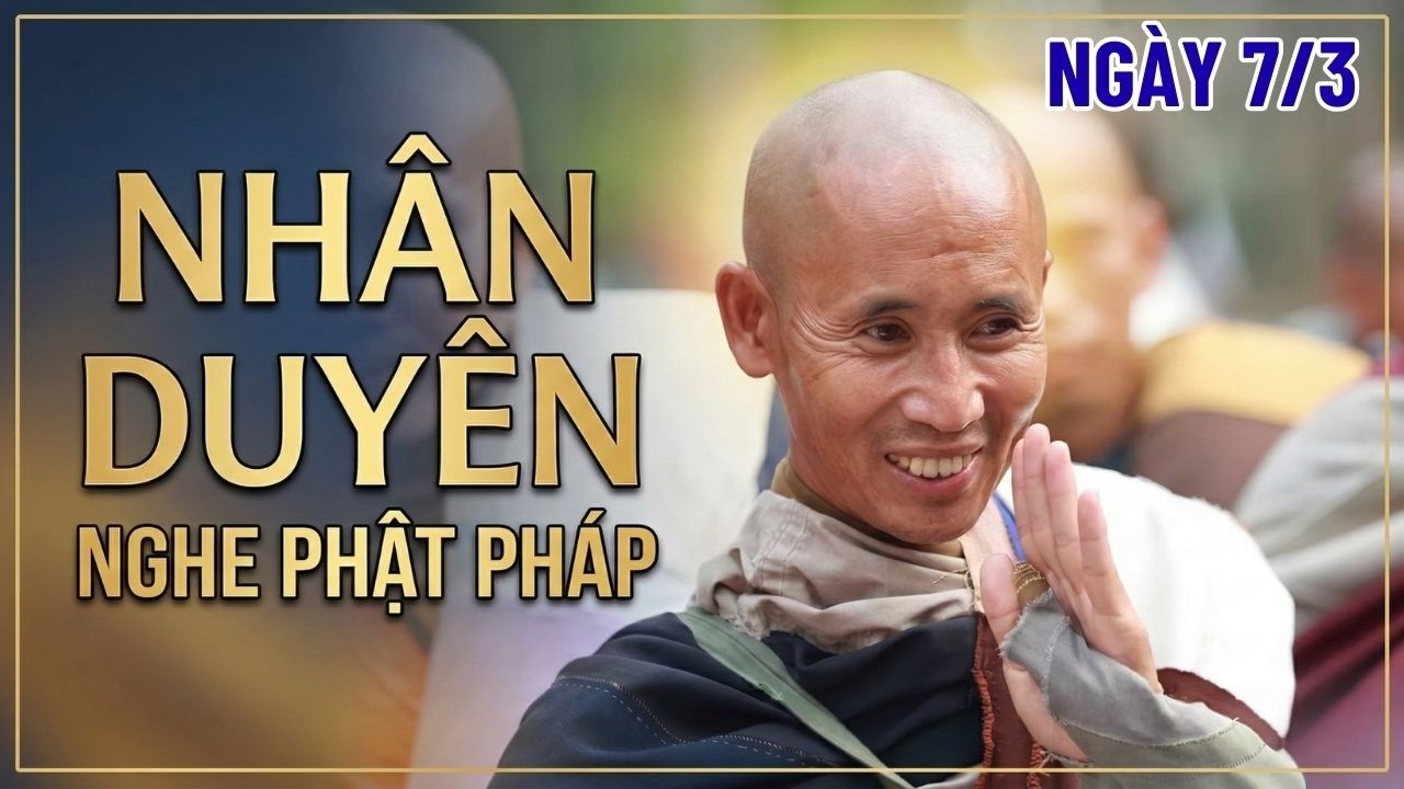 Sư Minh Tuệ nói về “NHÂN DUYÊN NGHE PHẬT PHÁP” khiến nhiều người XÚC ĐỘNG RƠI LỆ