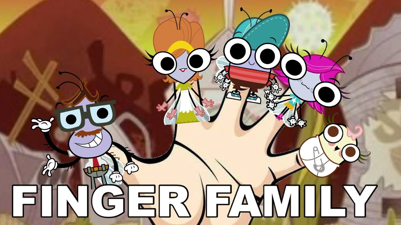 The Buzz on Maggie Finger Family - YouTube