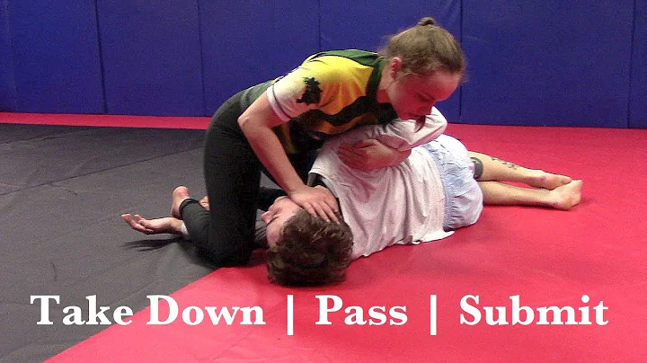 Inside Trip, Closed Guard Pass, Farside Armbar wit...