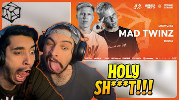THRILLERS REACT | Mad Twinz 🇷🇺 | GBB23: WORLD LEAGUE | SHOWCASE!!!