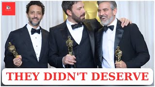 22 Most Undeserved Oscar Wins of All Time | Then and Now 2025