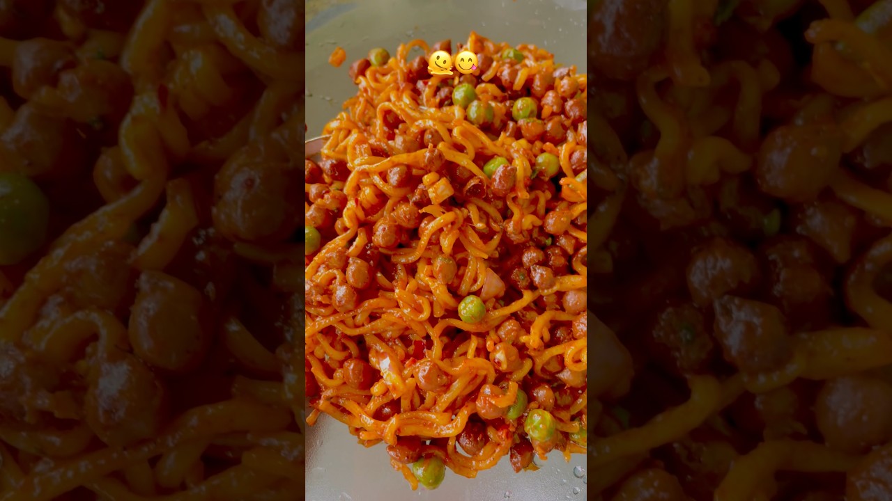 Nepali current noodles🫠😋 