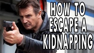 How To Escape A Kidnapping  EPIC HOW TO