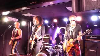 Video thumbnail of "Electric Boys - Angel In An Armoured Suit @ Olsen paa Bryn.Oslo.Norway April 22 2016"