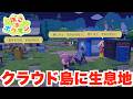 【ぽこあポケモン】クラウド島にポケモンの生息地を作って仲間にしよう！【ぽこポケ】