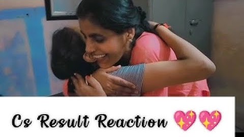 CS Result reaction june 2022 #icsi#cs #day #reaction #result