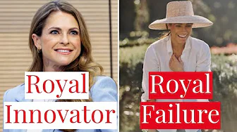 Princess Madeleine of Sweden’s New Innovative New Business, While Meghan Markle Fails with As ever