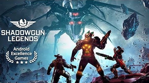 Shadowgun legends _ Gameplay walkthrough _ yield the shield, intel run, kill zone