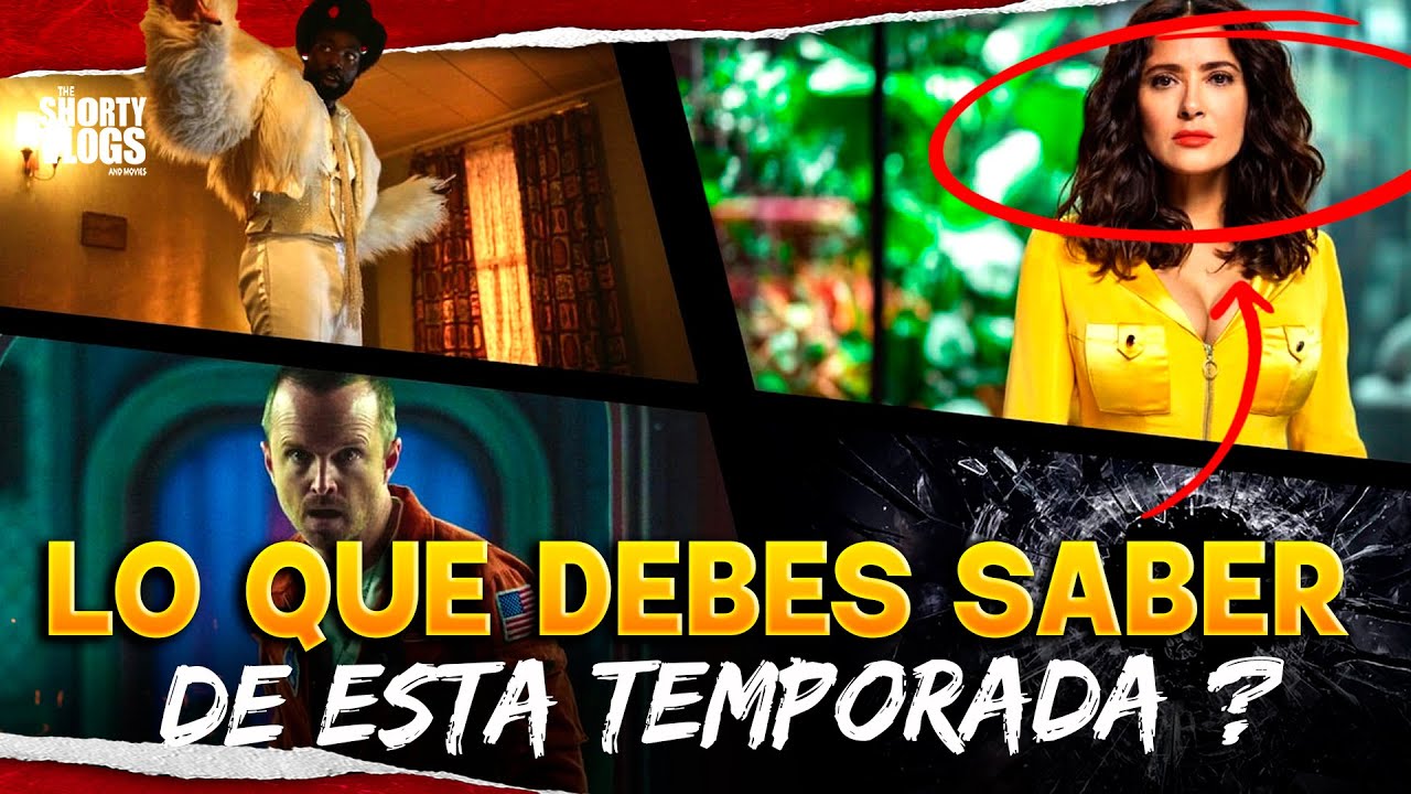 LO QUE DEBES SABER antes de ver BLACK MIRROR NUEVA TEMPORADA - YouTube
