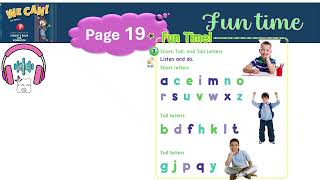 We can 1 Audio u2 L4 Phonics