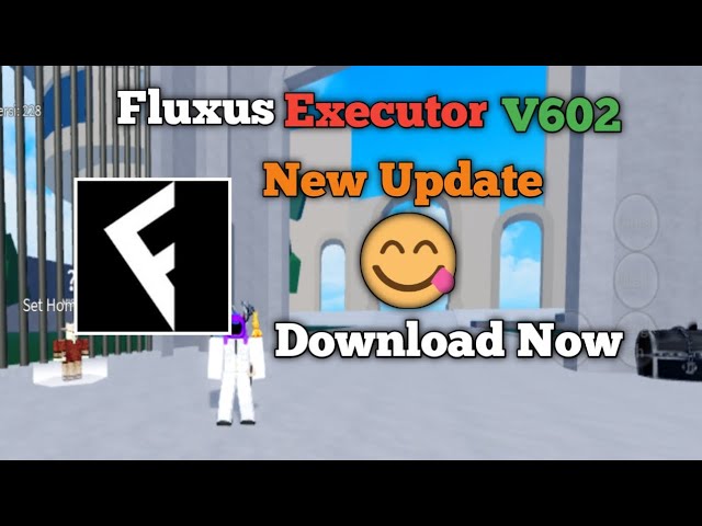 Fluxus Coral New Update v602 🟣 Fluxus Executor Mobile