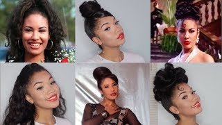 SELENA QUINTANILLA HAIR TUTORIAL