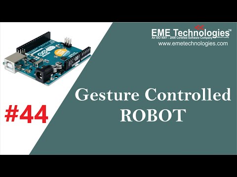 How to Make Gesture Controlled Robot using Arduino and MPU6050