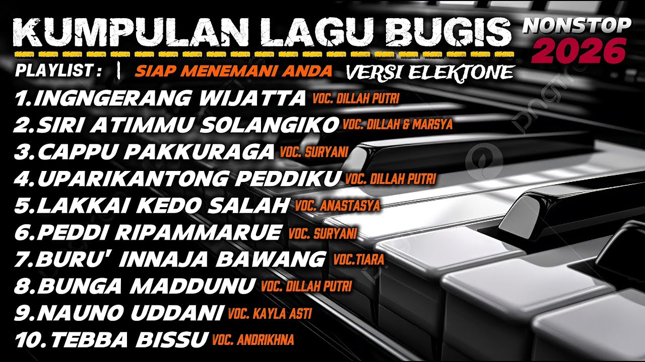 KUMPULAN LAGU BUGIS || 1 JAM NONSTOP || TOP HITS 2026🔰